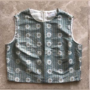 RED Valentino Flower Top AUTHENTIC